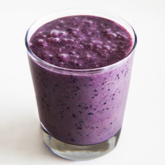 Blueberry Pie Smoothie