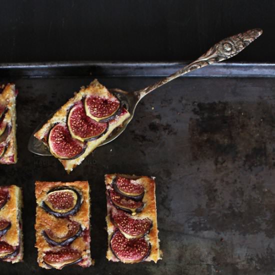 Fig Frangipane