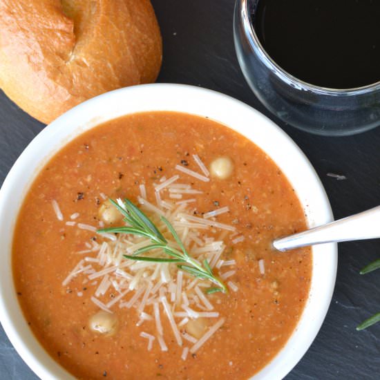 Tuscan Chickpea Soup