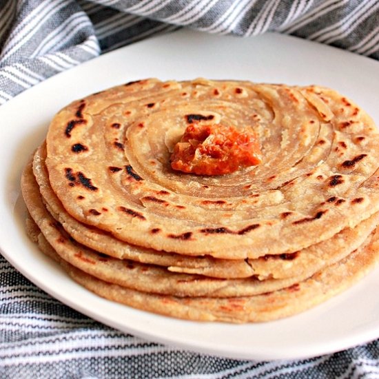 Lachha Paratha, Layered Flat Breads