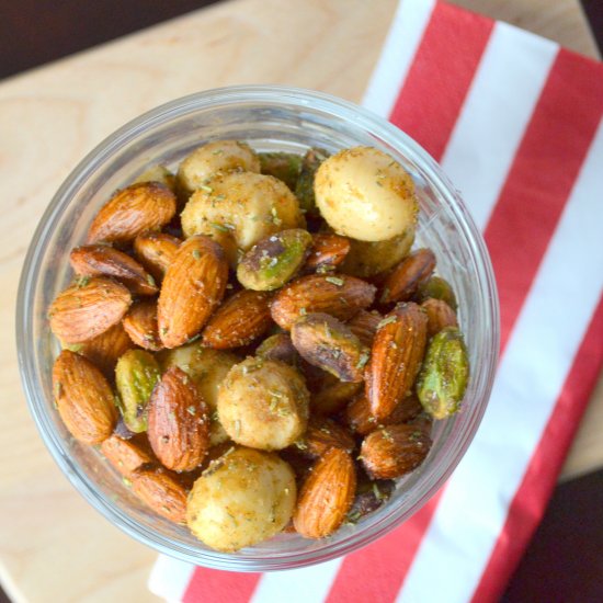 Rosemary Mixed Nuts