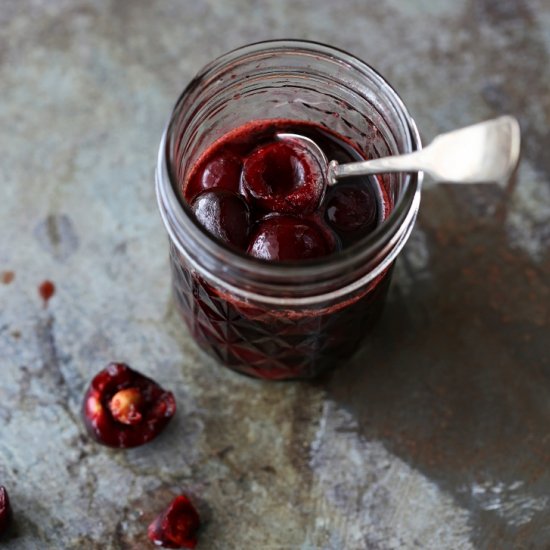 Cherry Compote