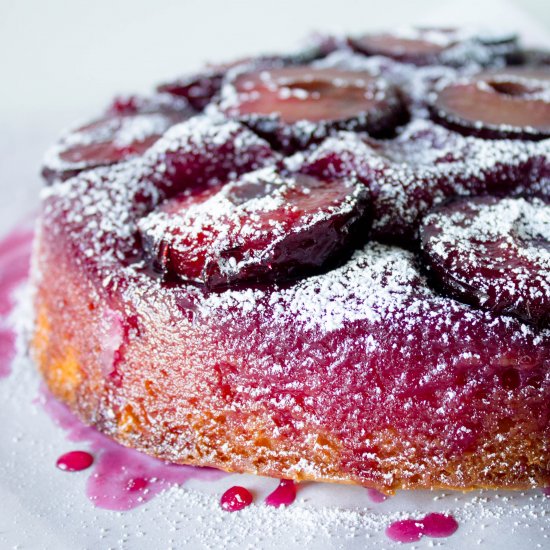 Plum Tatin