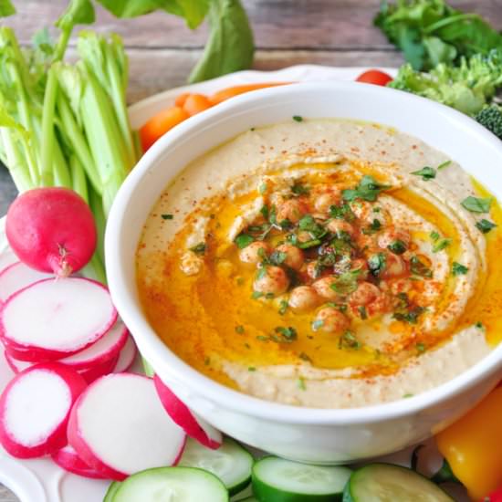 Classic Hummus Recipe