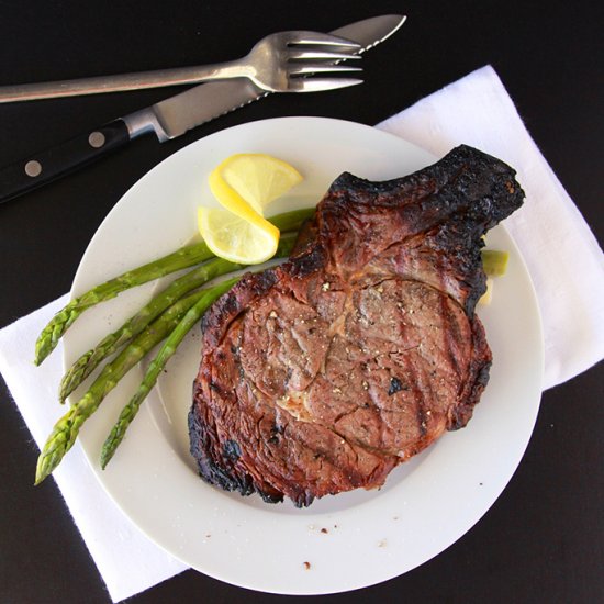 Lemon Garlic Steak Marinade