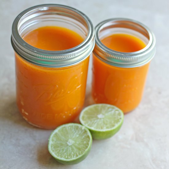 Carrot Lemonade