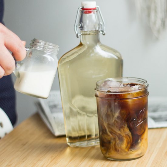 Ice Coffee Concentrate the Easy Way