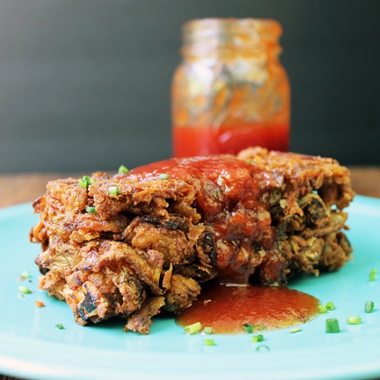 Crisp Vidalia Sweet Onion Ring Loaf