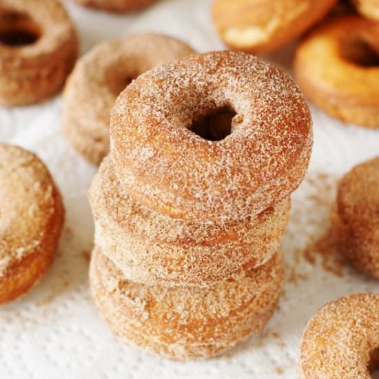 Old-Fashioned Doughnuts