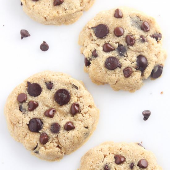 Coconut Flour Chocolate Cookies