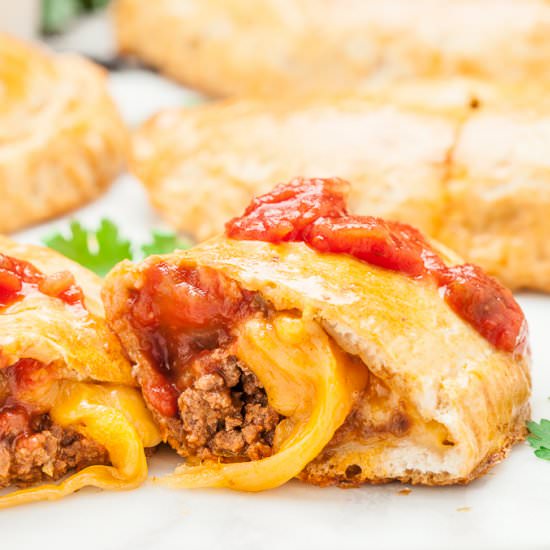 taco mexican hot pockets