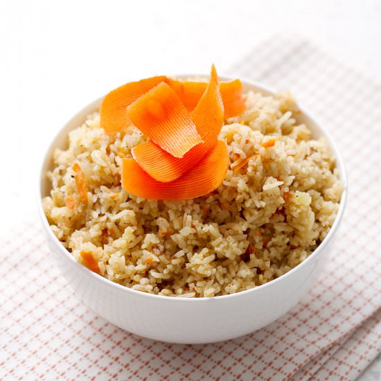 Carrot Rice