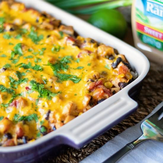 Sweet Chili Ranch Chicken Casserole