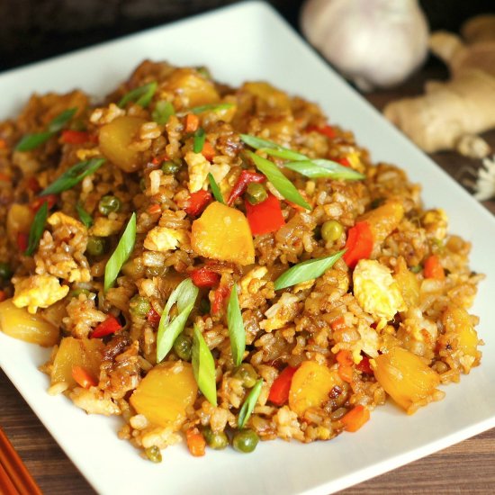 Pineapple Fried Rice