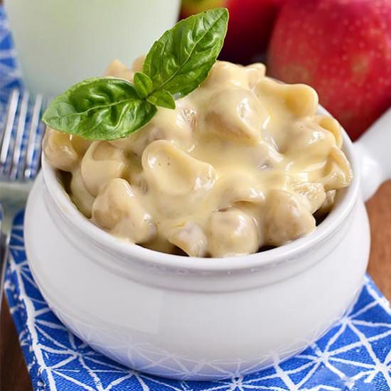 One Pot Gluten-Free Mac and Cheese