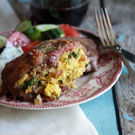 Stuffed Pork Chops