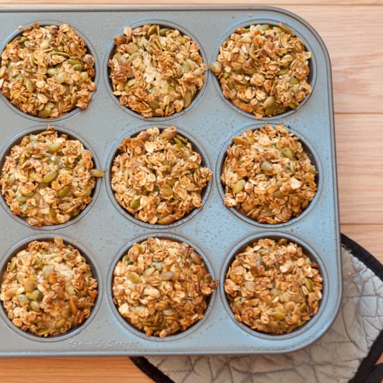 Maple Granola Muffins