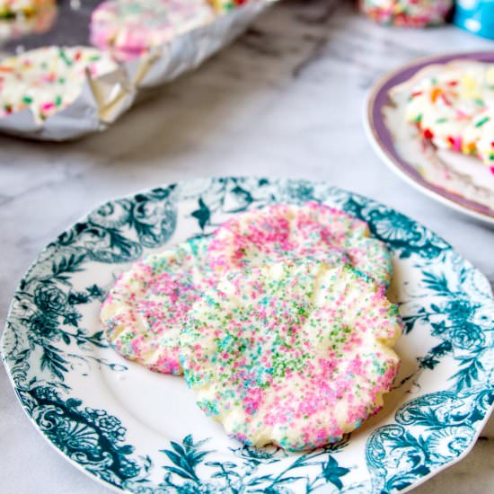 Sprinkles Butter Cookies