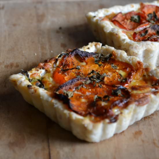 Rustic Tomato Tart