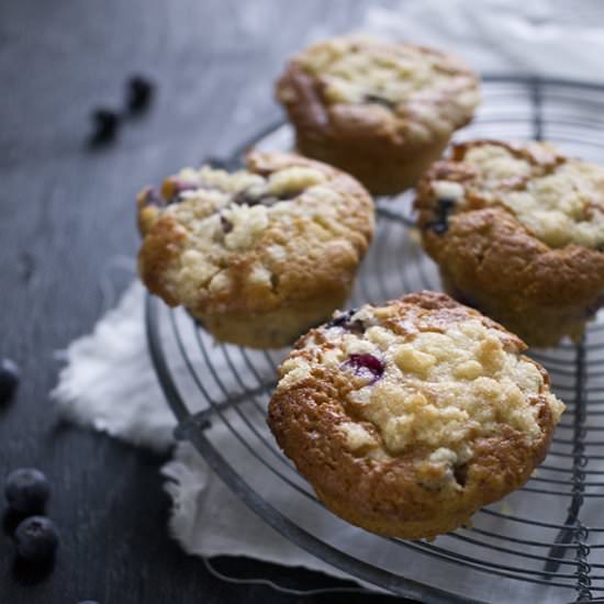 Blueberry Muffins