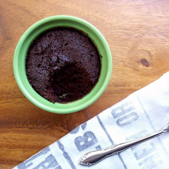 Brownie Mug Cake