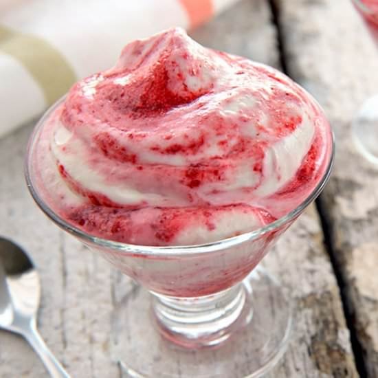 Easy Raspberry Fool