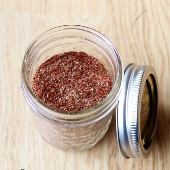 Homemade Fajita Seasoning