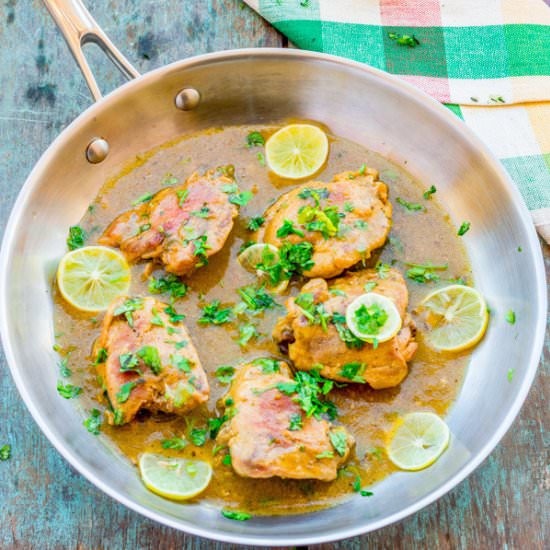 Lemon Chicken