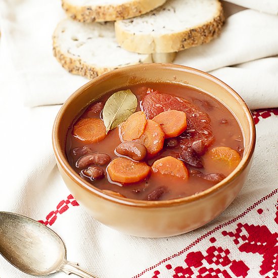 Bean and Tomato Soup