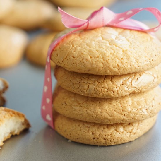 Moroccan Chewy Coconut Macaroon