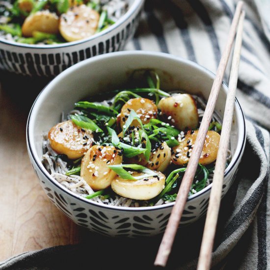 Sesame Soba Noodles