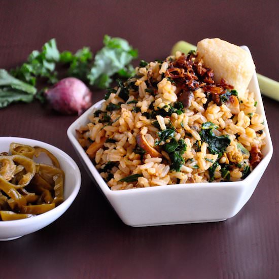 Kale Fried Rice