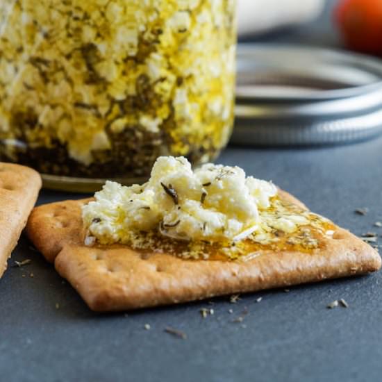 Marinated Goat Cheese