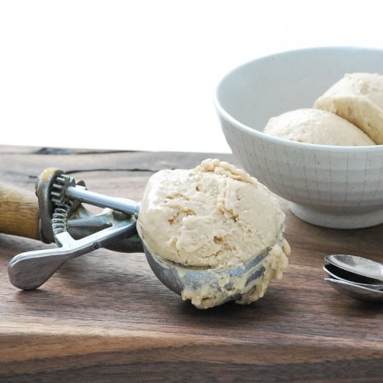 One Ingredient Banana Ice Cream