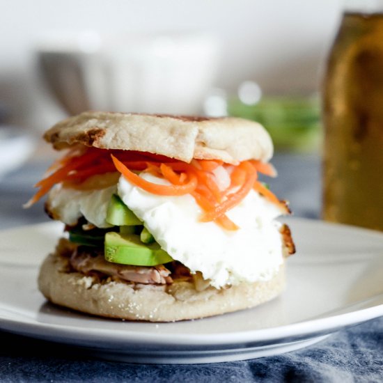 Banh Mi Breakfast Sandwich