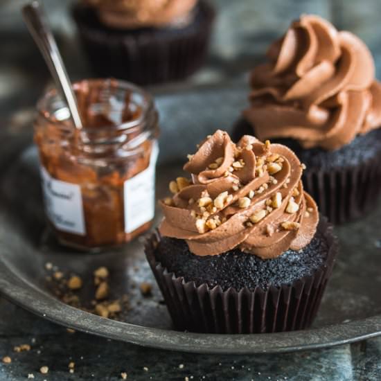 Nutella Cupcakes