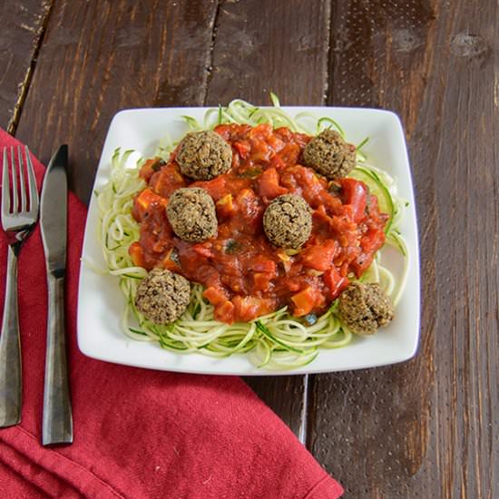 Vegetarian Meatballs