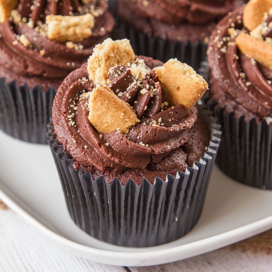 S’mores Cupcakes