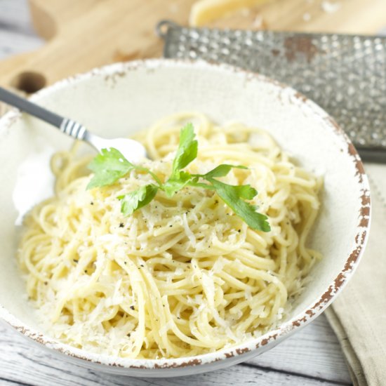 Cacio E Pepe Pasta