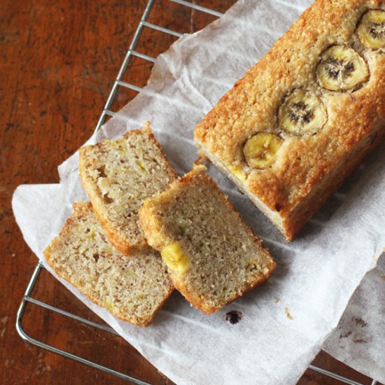 Almond Banana Bread