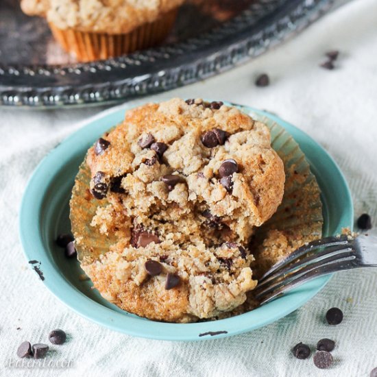 Coffee Chocolate Chip Muffins