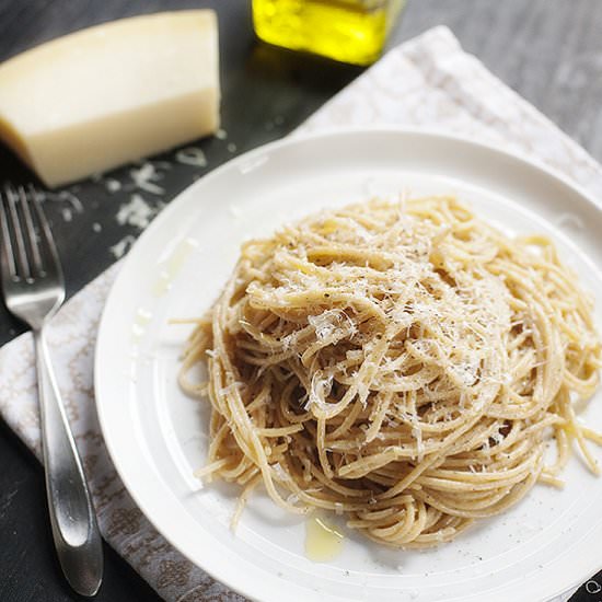 Cheese and Pepper Pasta