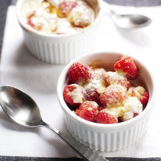 Raspberry Gratin