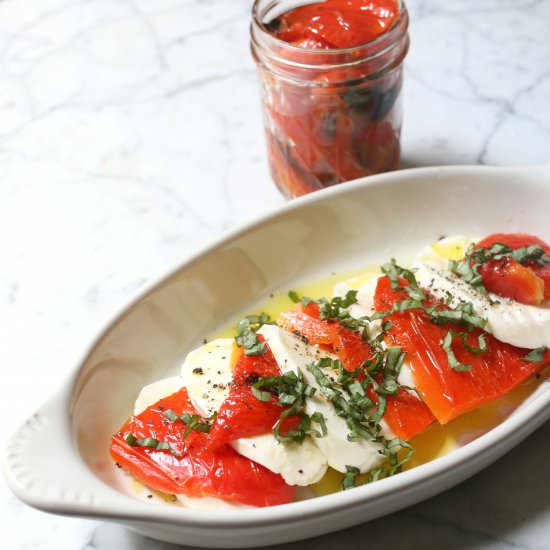 Roasted Red Pepper Salad