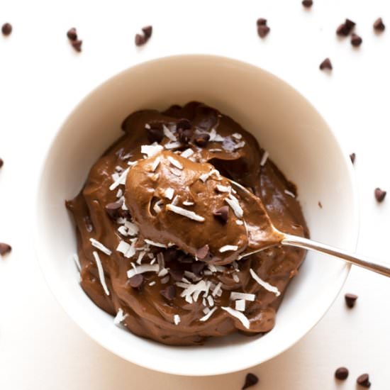 Chocolate Avocado Pudding