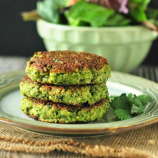 Broccoli Fritters