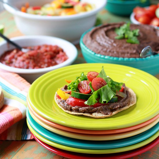 Slow Cooker Smoky Refried Beans