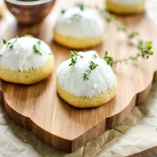 Cornmeal Olive Oil Cookies