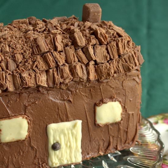 Chocolate Hazelnut Cottage Cake