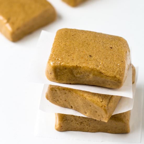 Peanut Butter Protein Fudge